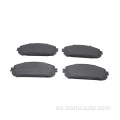 D1324-8436 pastillas de freno para Lexus Toyota